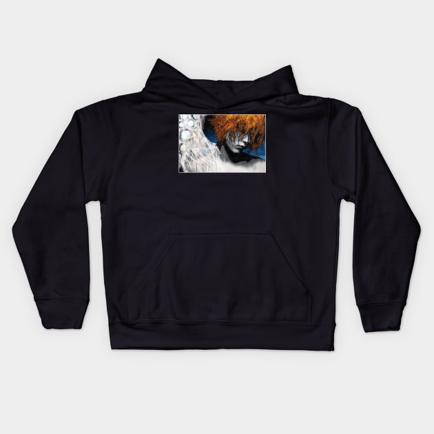 You Had Me At Goodbye Kids Hoodie by Bobby Zeik Art